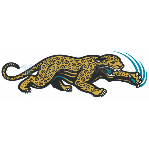 Jacksonville Jaguars Iron-on Stickers (Heat Transfers)NO.555